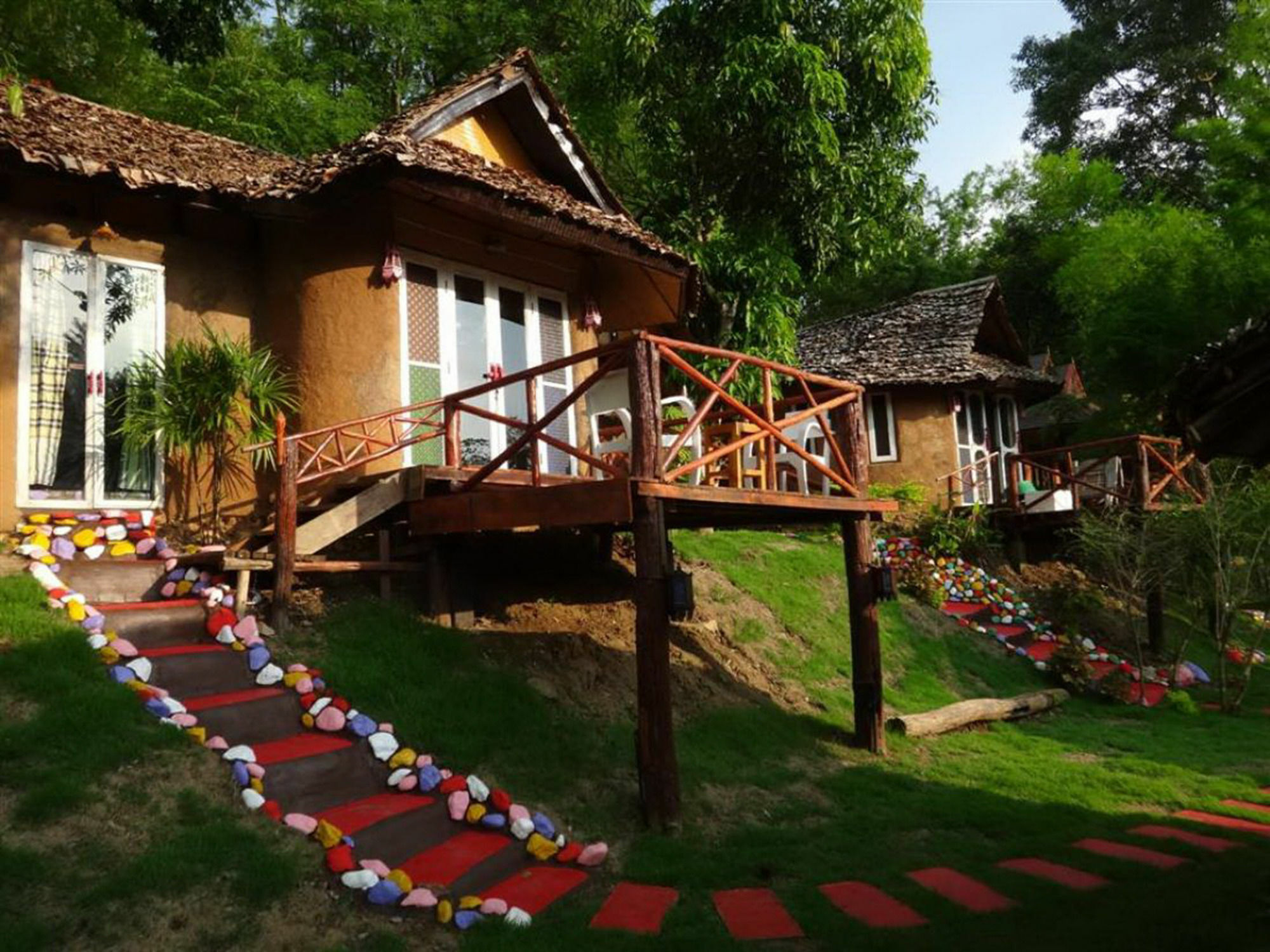 Pho Rak Nah Pai Hotel Buitenkant foto
